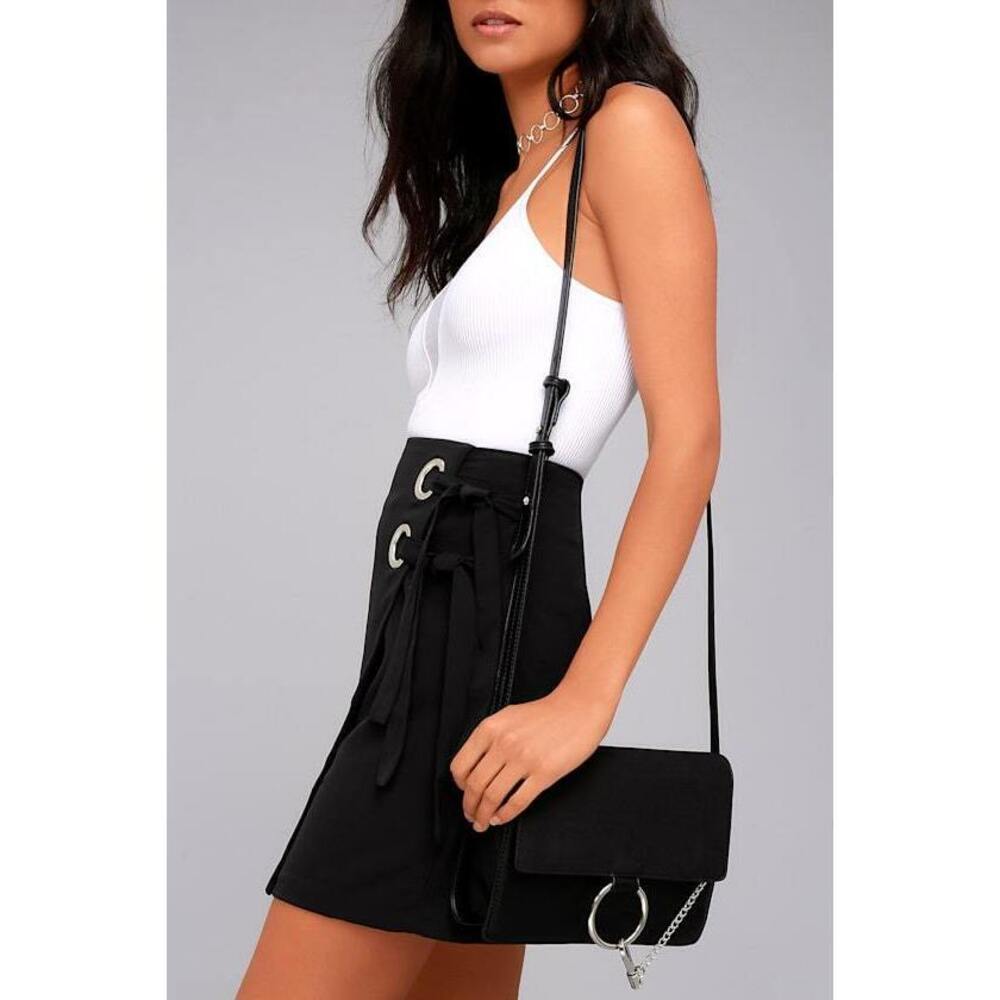 Lulus Bag Bliss Black Purse